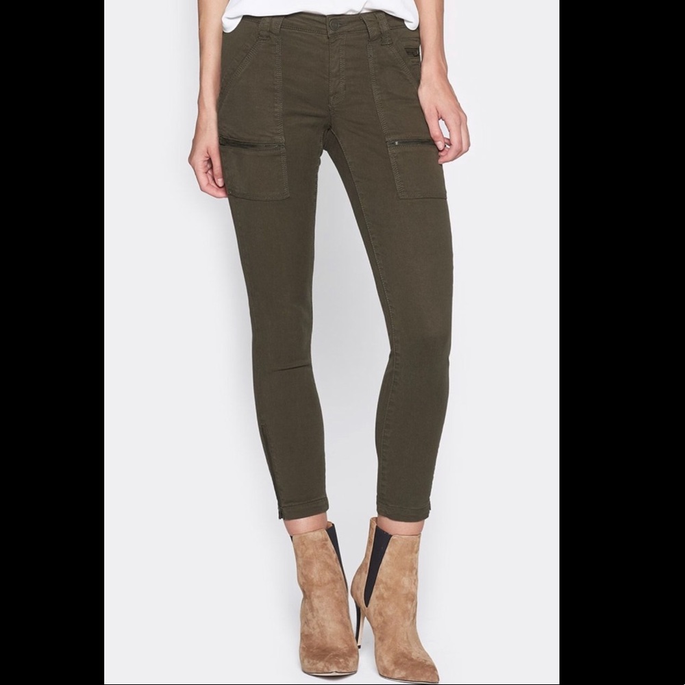 Joie Park Skinny Zipper Pants